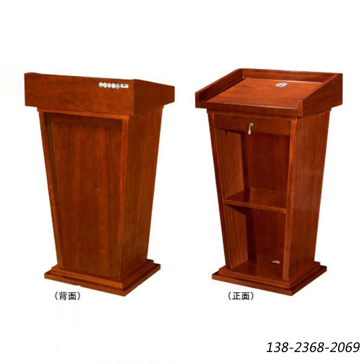 創(chuàng)意迎賓臺(tái)，木質(zhì)發(fā)言臺(tái)接待臺(tái)，咨客臺(tái)講臺(tái)講